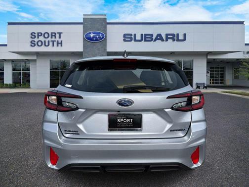 Ice Silver Metallic 2026 Subaru Impreza Sport