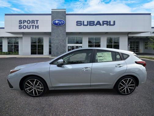Ice Silver Metallic 2026 Subaru Impreza Sport