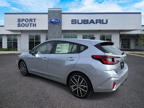 Ice Silver Metallic 2026 Subaru Impreza Sport