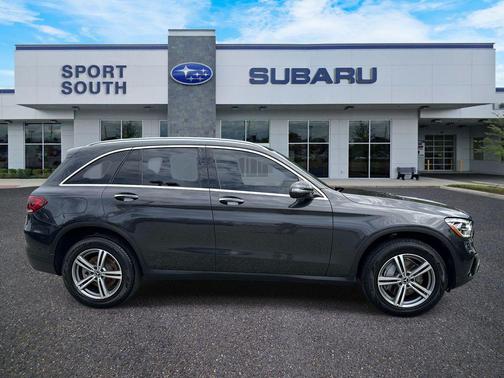Obsidian Black Metallic 2021 Mercedes-Benz GLC 300 Base