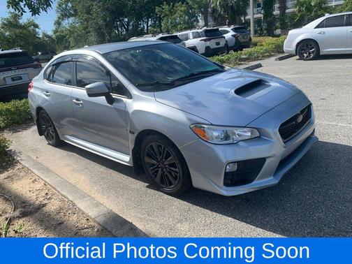 Ice Silver Metallic 2017 Subaru WRX Base