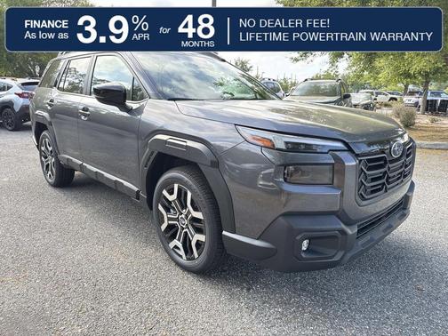 Magnetite Gray Metallic 2026 Subaru Outback Touring XT