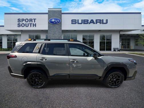 River Rock Pearl 2026 Subaru Outback Wilderness