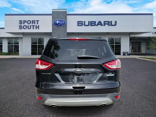 White Platinum Metallic Tri-Coat 2015 Ford Escape SE