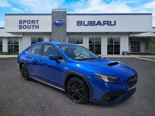Blue 2026 Subaru WRX Limited
