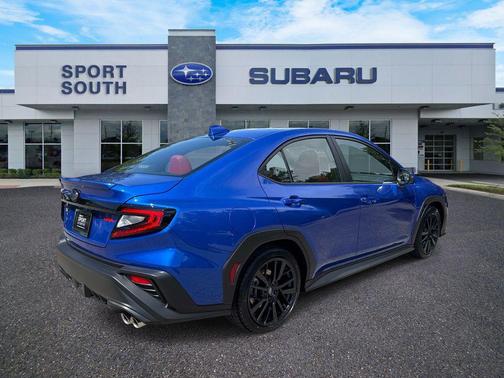 Blue 2026 Subaru WRX Limited
