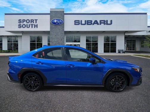 Blue 2026 Subaru WRX Limited