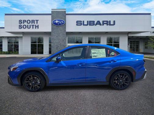 Blue 2026 Subaru WRX Limited