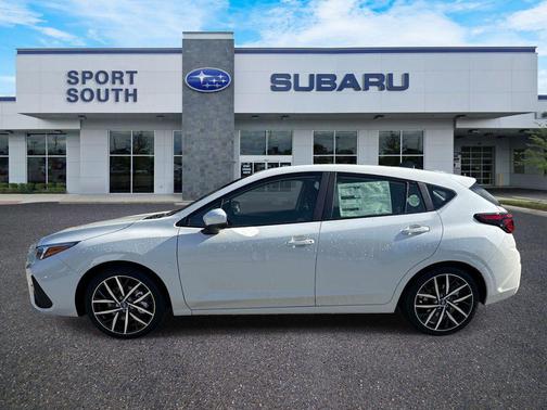 Crystal White Pearl 2026 Subaru Impreza Sport