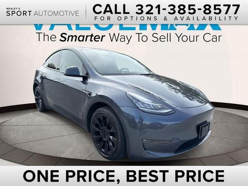 2022 Tesla Model Y Long Range Dual Motor All-Wheel Drive