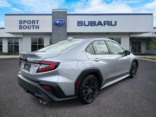 Ice Silver Metallic 2026 Subaru WRX Premium