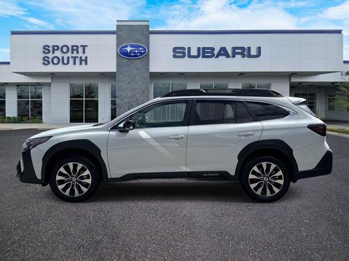 Crystal White Pearl 2024 Subaru Outback Limited