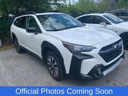 Crystal White Pearl 2024 Subaru Outback Limited