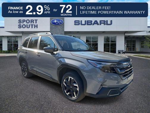 2026 Subaru Forester Limited