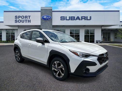Crystal White Pearl 2026 Subaru Crosstrek Premium