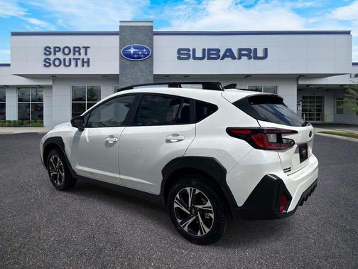 Crystal White Pearl 2026 Subaru Crosstrek Premium