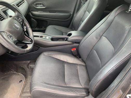 Modern Steel Metallic 2021 Honda HR-V EX-L