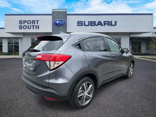 Modern Steel Metallic 2021 Honda HR-V EX-L