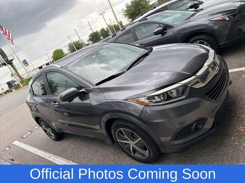 Modern Steel Metallic 2021 Honda HR-V EX-L