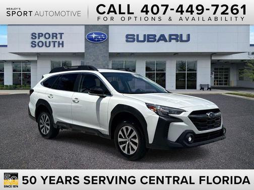 Crystal White Pearl 2024 Subaru Outback Premium