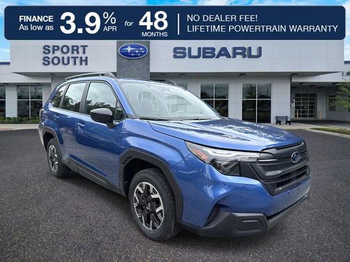 2026 Subaru Forester Base