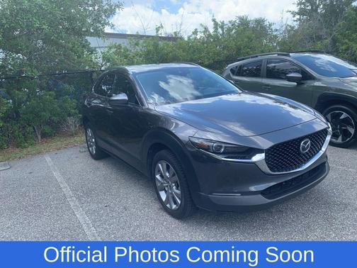Machine Gray Metallic 2021 Mazda CX-30 Premium Package