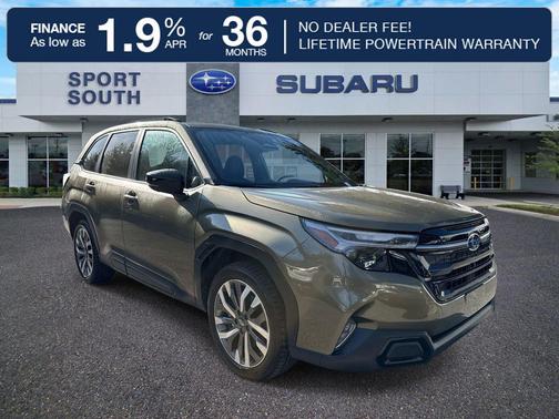 2026 Subaru Forester Touring