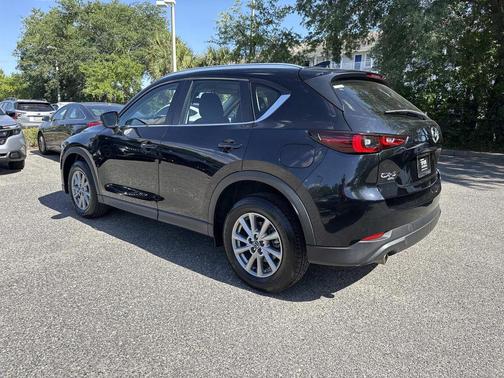 Jet Black Mica 2022 Mazda CX-5 2.5 S