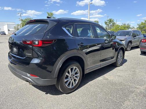 Jet Black Mica 2022 Mazda CX-5 2.5 S