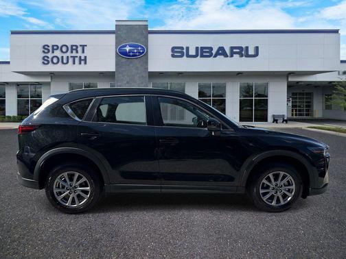Jet Black Mica 2022 Mazda CX-5 2.5 S