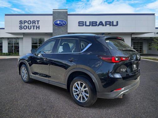 Jet Black Mica 2022 Mazda CX-5 2.5 S