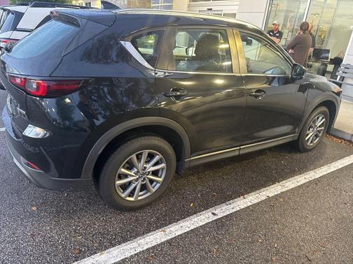 Jet Black Mica 2022 Mazda CX-5 2.5 S