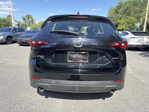 Jet Black Mica 2022 Mazda CX-5 2.5 S