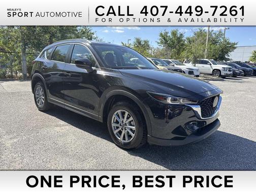 Jet Black Mica 2022 Mazda CX-5 2.5 S