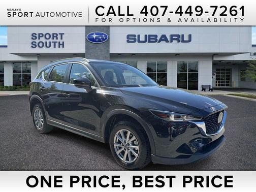 Jet Black Mica 2022 Mazda CX-5 2.5 S