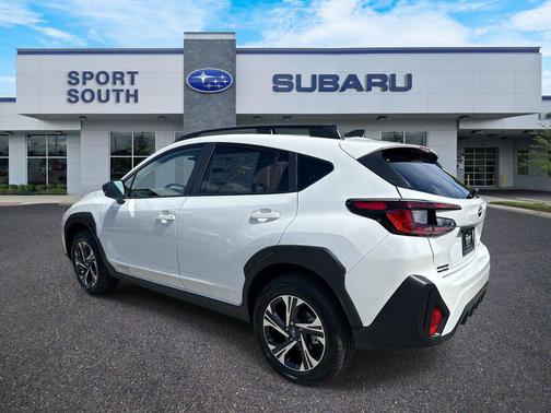 Crystal White Pearl 2026 Subaru Crosstrek Premium