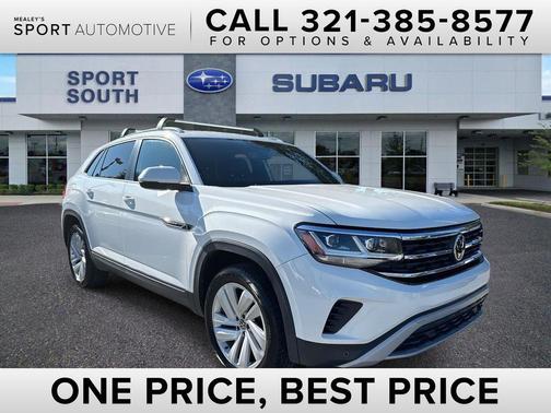2022 Volkswagen Atlas Cross Sport 3.6L V6 SE w/Technology