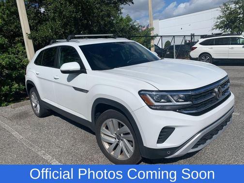 2022 Volkswagen Atlas Cross Sport 3.6L V6 SE w/Technology