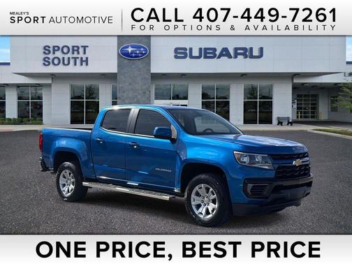 2022 Chevrolet Colorado LT