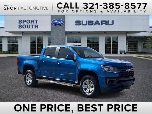 2022 Chevrolet Colorado LT