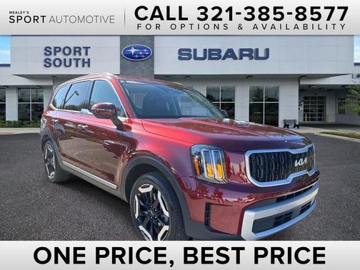 2024 Kia Telluride EX