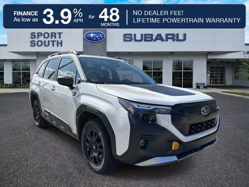 2026 Subaru Forester Wilderness