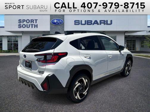 Crystal White Pearl 2026 Subaru Crosstrek Hybrid Base