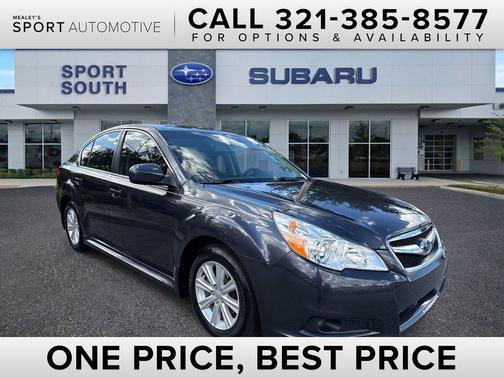 2010 Subaru Legacy Premium