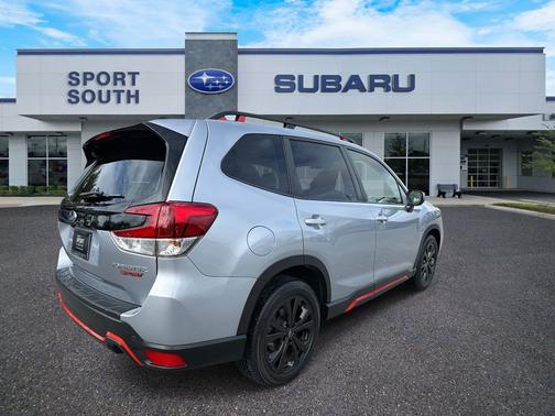 2020 Subaru Forester Sport