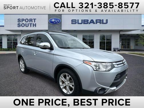 2015 Mitsubishi Outlander SE