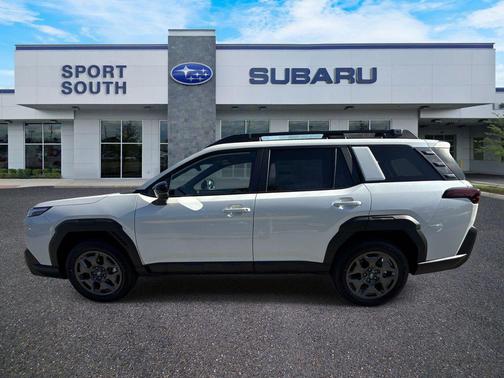 Crystal White Pearl 2026 Subaru Outback Premium