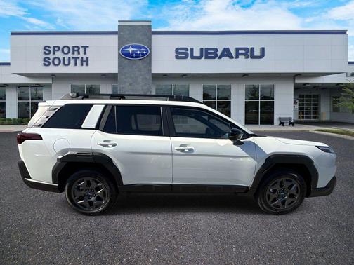 Crystal White Pearl 2026 Subaru Outback Premium