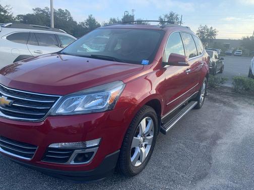 2014 Chevrolet Traverse LTZ