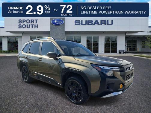 2026 Subaru Forester Wilderness